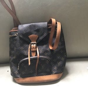 Louis Vuitton montsouris backpack